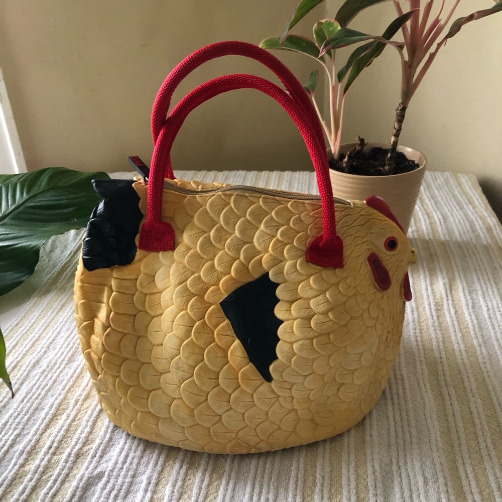 Rubber Chicken Purse